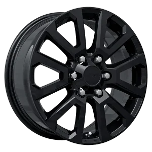 ART – Replica 256 – Black – 18″x7.5″ 40mm – All weather Wheels – R25618001